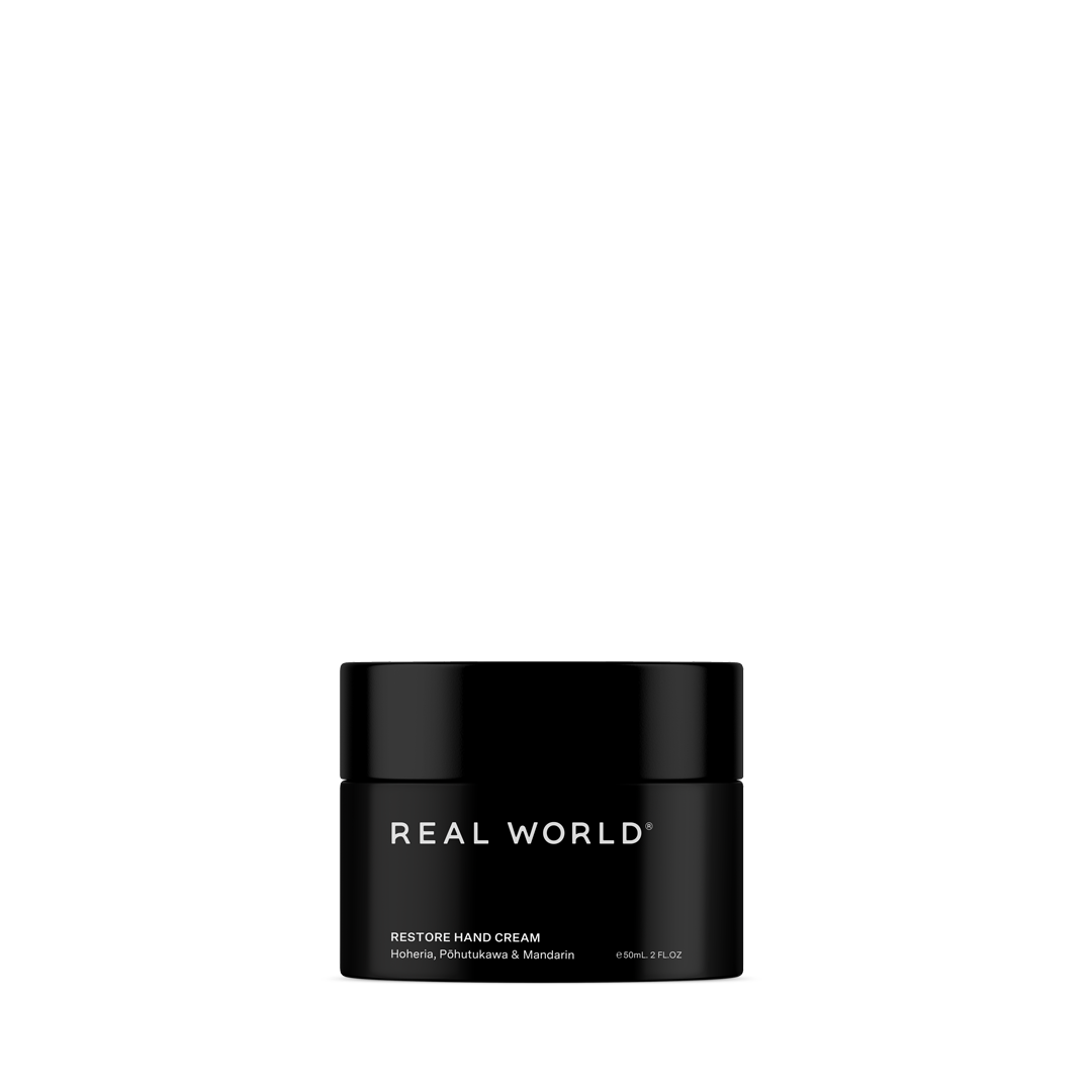 Real World Repair Hand Cream - Hoheria, Pōhutukawa & Mandarin 50ml